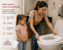 Kit Higiene Fora de Casa , Capas protetoras + Sabonete Portátil | Casa Maluv