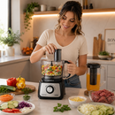 Multiprocessador Mondial TurboChef 5 em 1 1000W | Casa Maluv