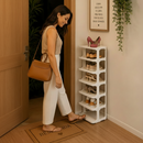 Sapateira Organizadora 7 Prateleiras para Closet e Hall de Entrada | Casa Maluv