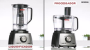 Multiprocessador 5 em 1 Mondial TurboChef Potência 1000w Loi