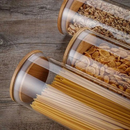 Kit Potes Herméticos Mantimentos 4 Un Tampa de Bambu Electrolux