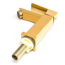 Torneira de banheiro lavabo ou pia Luxo Dourado-100% Sus304 Inox