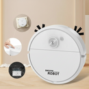 Robô Varredora/Aspirador De Pó Automática 3 Em 1 Limpeza Doméstica Robótico Inteligente E Silencioso