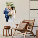 Quadro Decorativo 80x50cm 5 Peças Personalizado Com Sua Foto Alta Qualidade