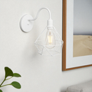 Arandela Retrô Diamante Aramada Premium | Casa Maluv