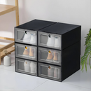 Kit 6/10/12/24 Caixa Organizador de Sapatos com Tampa Flip – Grande capacidade Essencial para Cassa