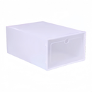 Kit 6/10/12/24 Caixa Organizador de Sapatos com Tampa Flip – Grande capacidade Essencial para Cassa