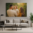 Quadro Decorativo Grande 120x80 Personalizado Com sua Foto Imagem Alta Resolucao Sala