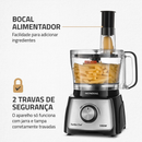 Multiprocessador 5 em 1 Mondial TurboChef Potência 1000w Loi