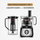 Multiprocessador 5 em 1 Mondial TurboChef Potência 1000w Loi