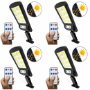 Refletor Solar LED 600W com Sensor de Presença e Controle Remoto | Casa Maluv