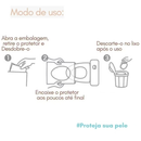 Capas Higiênicas Descartáveis para Assento Sanitário, Proteção Prática para Banheiros Públicos