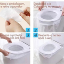 Kit Higiene Fora de Casa , Capas protetoras + Sabonete Portátil | Casa Maluv