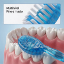 Kit com 26 Unidades Escova Dentes de Viagem Descartável 4 1 Pasta em Grânulos e Fio Dental