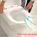 Capas Higiênicas Descartáveis para Assento Sanitário, Proteção Prática para Banheiros Públicos