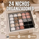 Kit 2 Colmeias Organizadoras Gaveta 24 Nichos