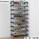 Sapateira Vertical de Metal Organizador Multiuso | Casa Maluv