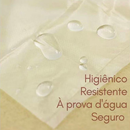 Capas Higiênicas Descartáveis para Assento Sanitário, Proteção Prática para Banheiros Públicos