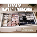 Kit 2 Colmeias Organizadoras Gaveta 24 Nichos