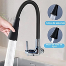 Torneira Gourmet Flexível 360° para Cozinha Preto Premium | Casa Maluv