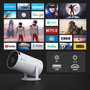 Projetor HY300 Smart 4K Android 11 Portátil WiFi | Casa Maluv