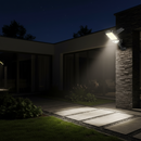 Refletor Luminária Solar LED 600W Sem Fio Com Sensor de Presença e Controle Remoto LKY0018A