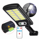 Refletor Luminária Solar LED 600W Sem Fio Com Sensor de Presença e Controle Remoto LKY0018A