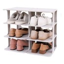 Sapateira Organizadora 7 Prateleiras Para Hall de Entrada, Closet, Quarto