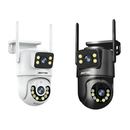 Câmera de Segurança WiFi 360° Dupla IP66 Full HD | Casa Maluv